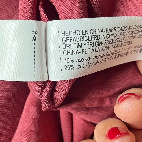 Massimo Dutti essential Button Down Shirt size 2 - Picture 10 of 10